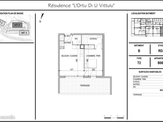 Appartement vente à Ajaccio