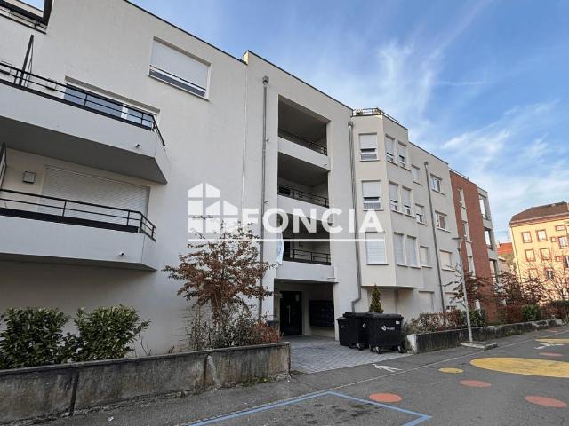 Appartement vente à Mulhouse, Saint-louis