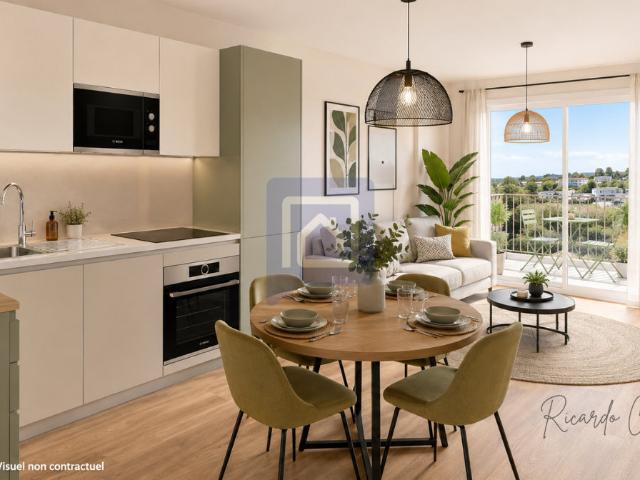 Appartement vente à Quimper, Bretagne