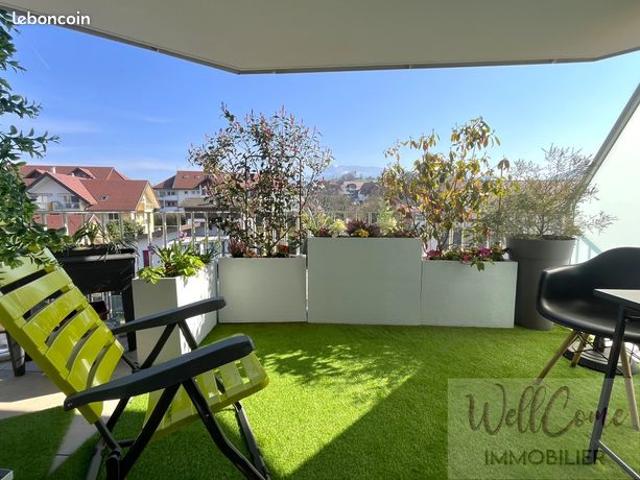 Appartement vente à Annecy