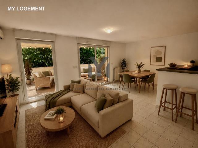 Appartement vente à Marseille, Aubagne