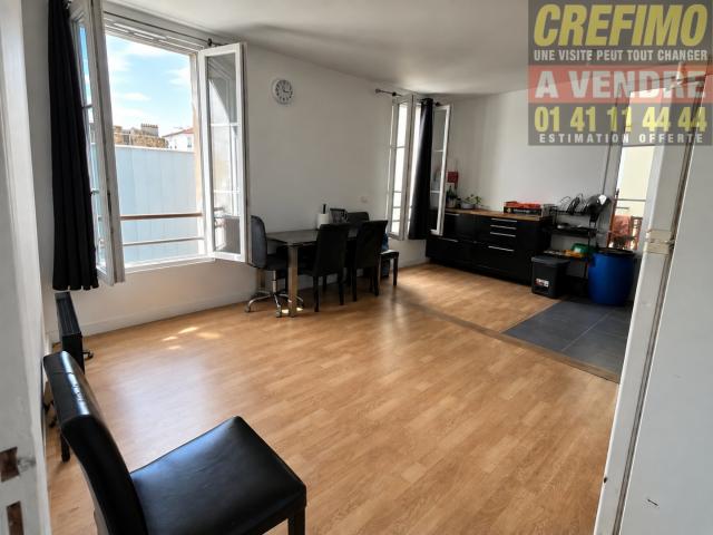 Appartement vente à Nanterre, Asnières-sur-seine