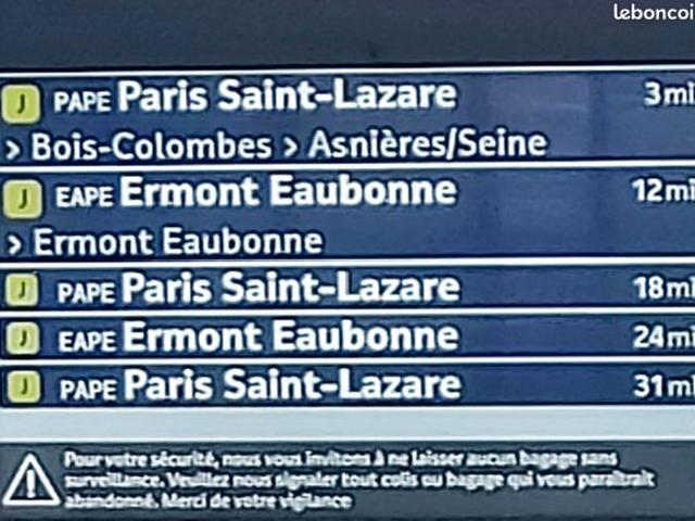 Appartement vente à Sannois, Val-d'Oise