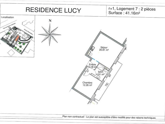 Appartement vente à Senlis, Crépy-en-valois