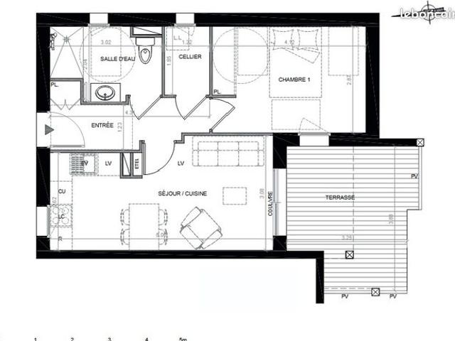 Appartement vente à Bagnères-de-Bigorre, Loudenvielle