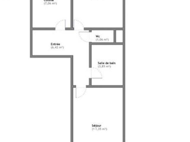 Appartement vente à Dreux, Montreuil