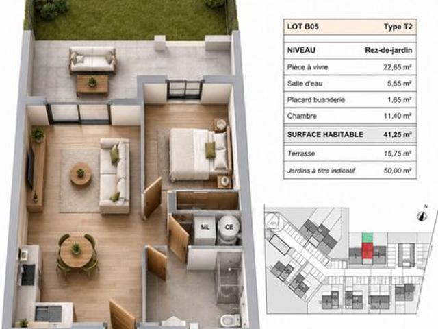 Appartement vente à Corte, Vescovato