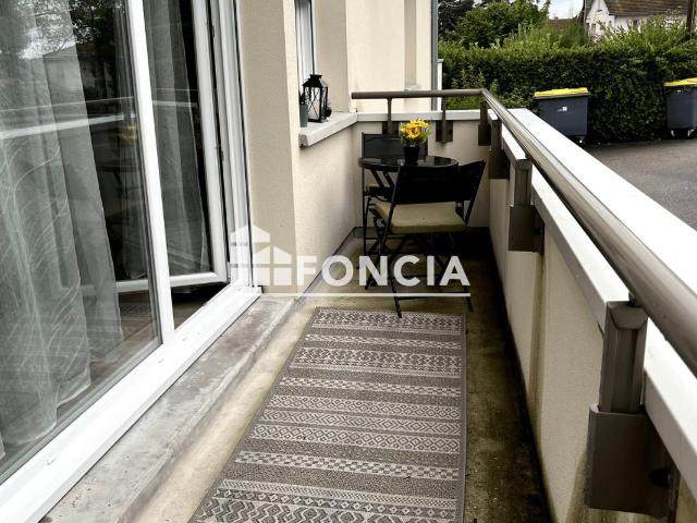 Appartement vente à Besançon, Serre-les-sapins