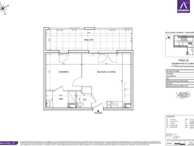 Appartement location à Marseille