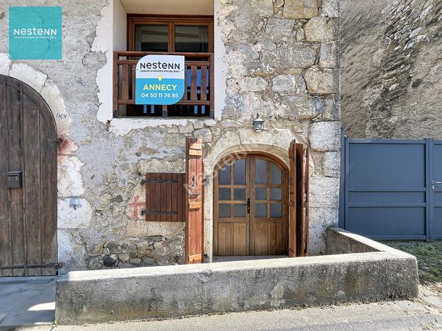 Appartement vente à Annecy, Quintal