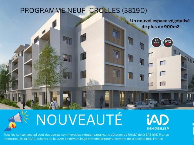 Appartement vente à Grenoble, Crolles