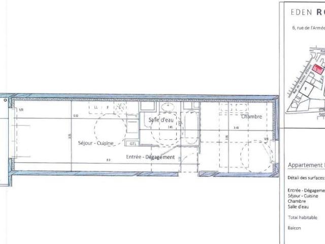Appartement location à Nice