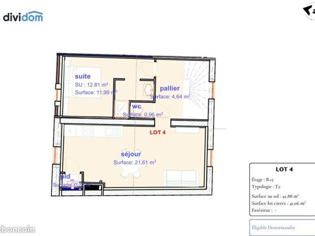 Appartement vente à Calais