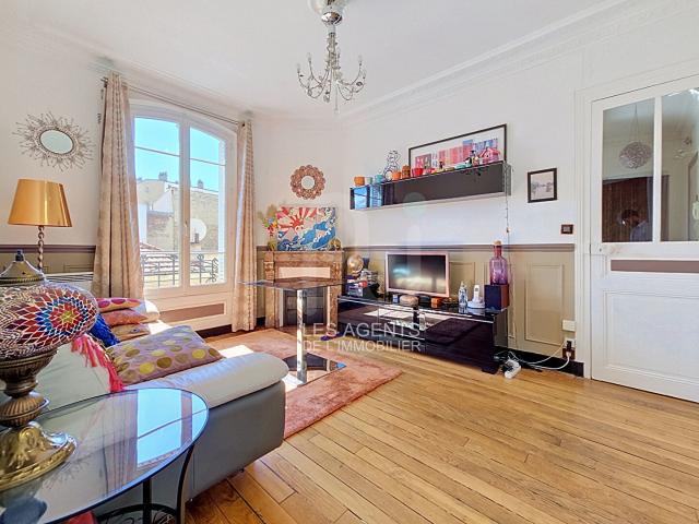 Appartement vente à Les Bruyères, Asnières-sur-Seine