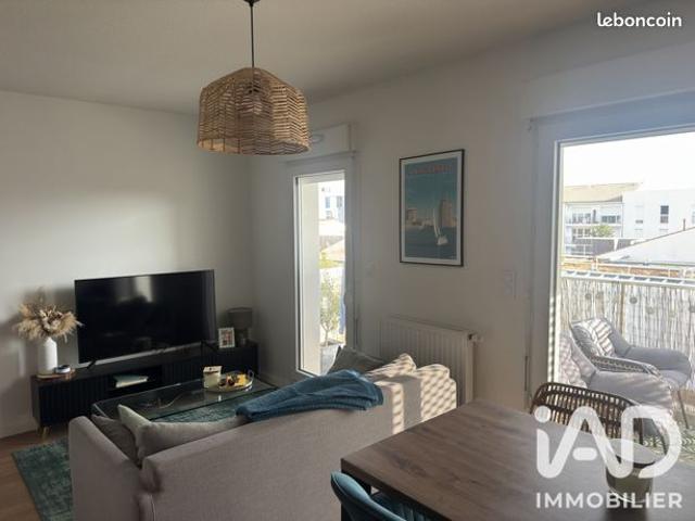 Appartement vente à La Rochelle, Aytré