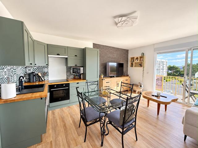 Appartement vente à Port Haliguen, Quiberon