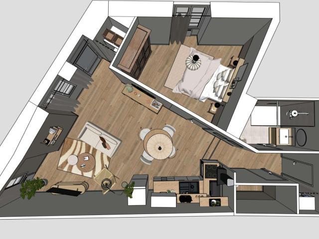 Appartement vente à La Roche-sur-Yon, Les Essarts