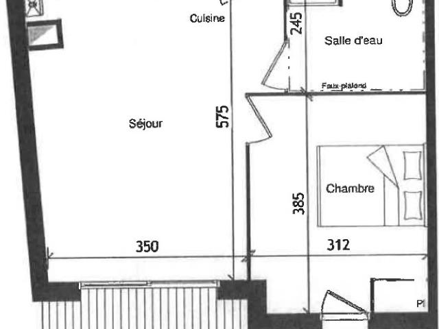 Appartement vente à Saintes