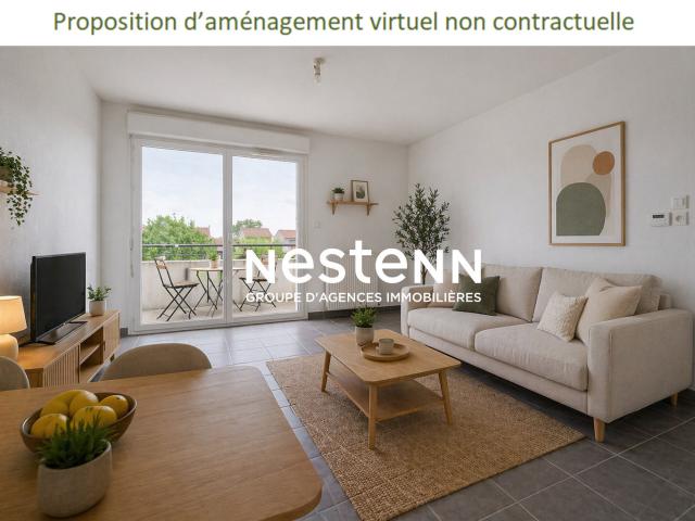Appartement vente à Toulouse, Plaisance-du-touch