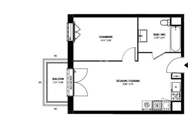 Appartement vente à Le Raincy, Dugny