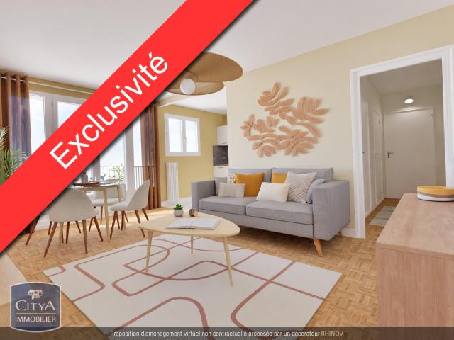 Appartement vente à Limoges