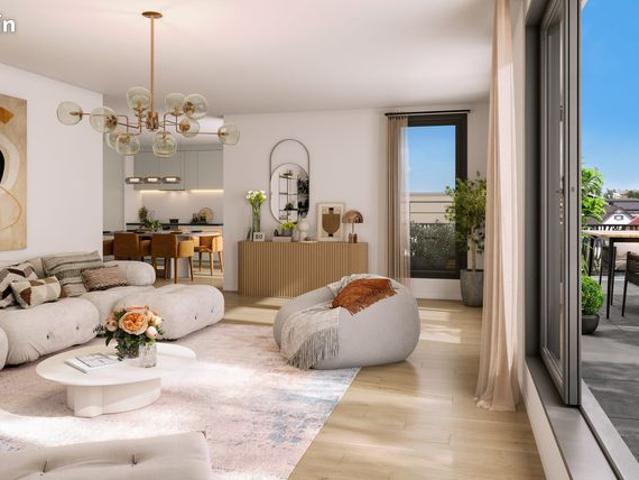 Appartement vente à Ermont, Martinique