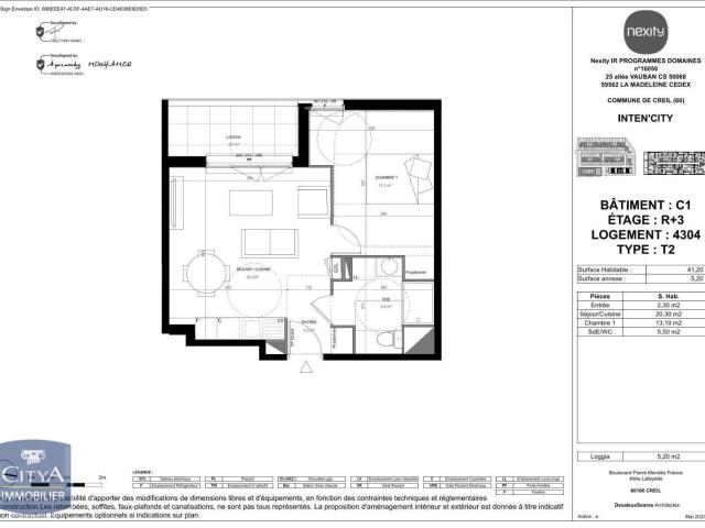 Appartement location à Senlis, Creil