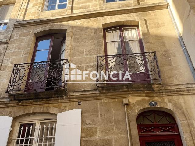 Appartement vente à Bordeaux