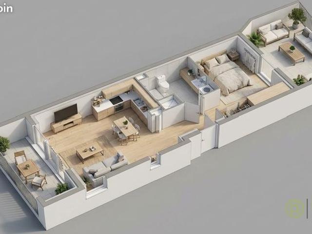 Appartement vente à Montreuil-sur-Mer, Cucq