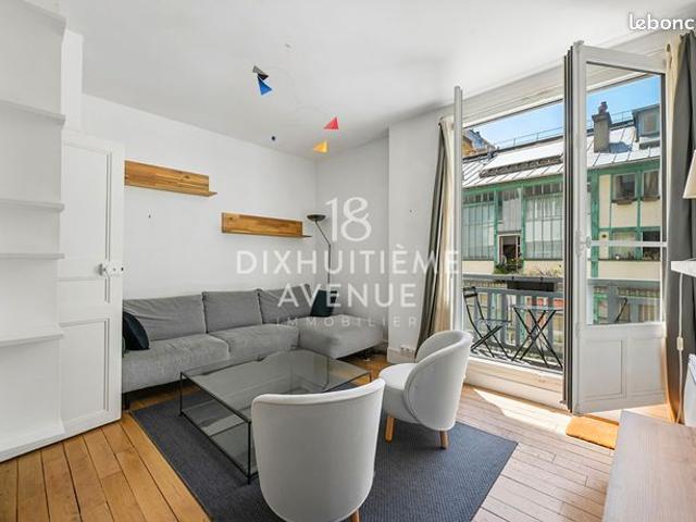Appartement vente à Paris, Île-de-France