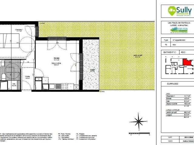Appartement location à Tours, Montlouis