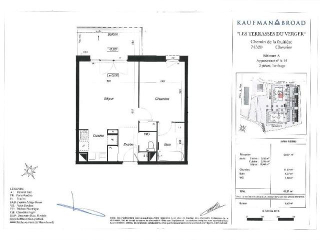 Appartement location à Chevrier, Haute-Savoie