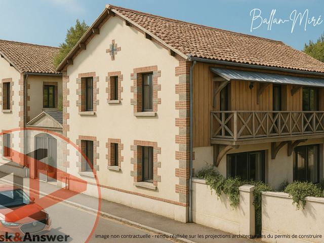 Appartement vente à Tours, Ballan-miré