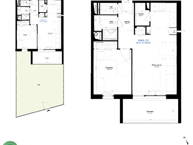 Appartement vente à Pau, Idron-ousse-sendets