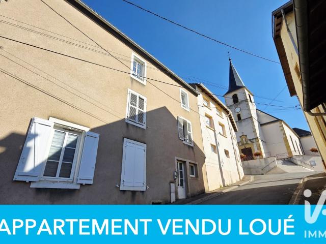 Appartement vente à Thionville, Oudrenne