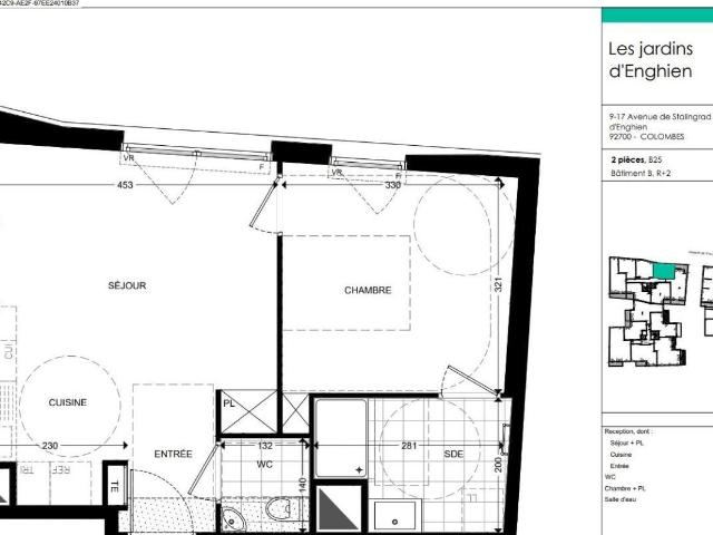 Appartement location à France métropolitaine, Colombes