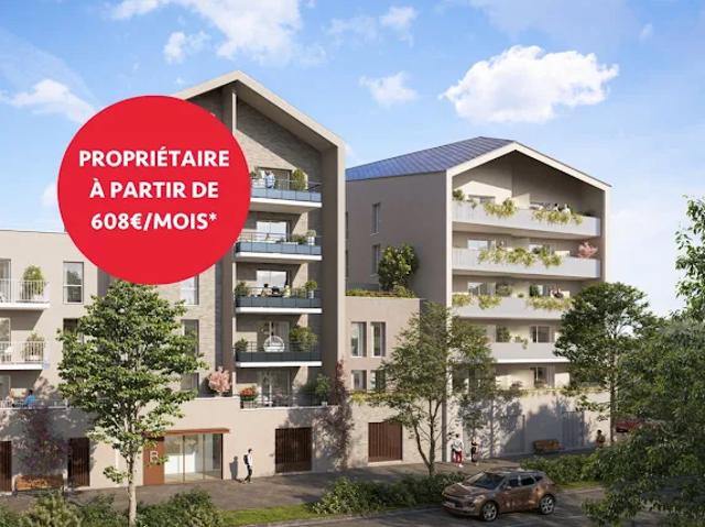Appartement vente à Mantes-la-Jolie, Buchelay