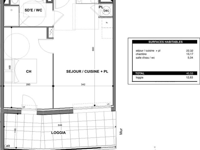 Appartement vente à Nîmes