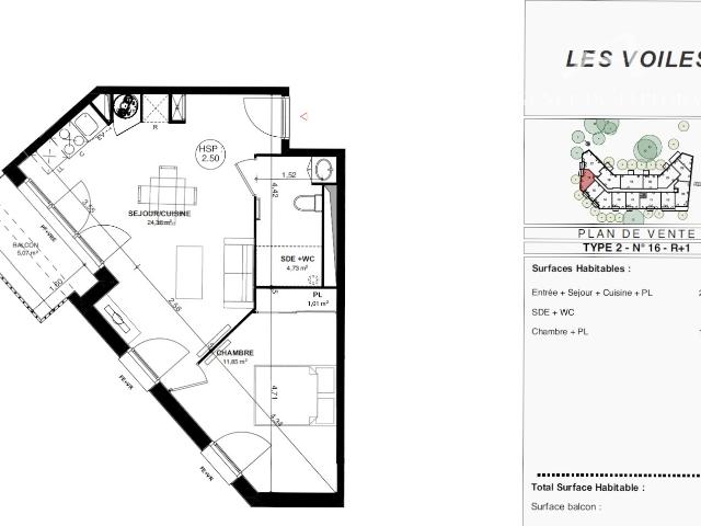 Appartement vente à Arcachon, Andernos-les-bains