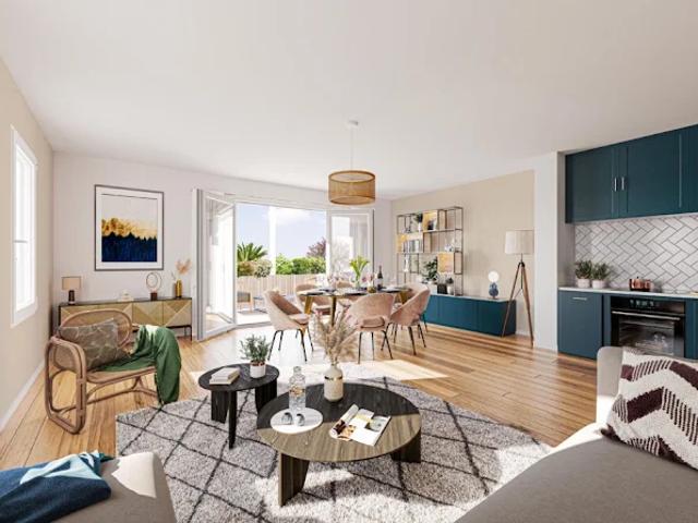 Appartement vente à Bordeaux, Villenave-d'ornon