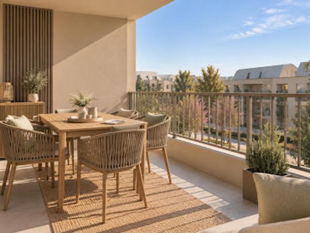 Appartement vente à Borderouge, Toulouse