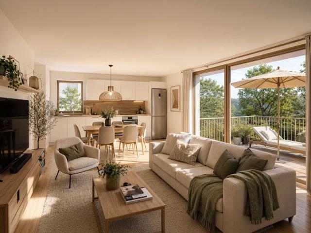 Appartement vente à Gibotière, Pont-Péan