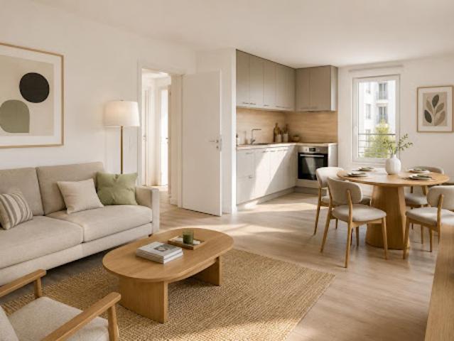 Appartement vente à Andrézieux-Bouthéon, Loire