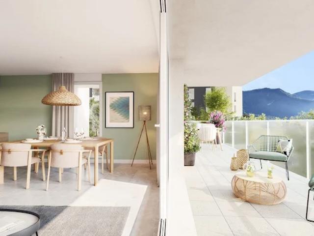 Appartement vente à Chambéry, La Ravoire