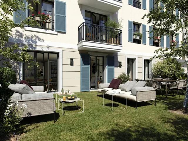 Appartement vente à Palaiseau, Montlhéry