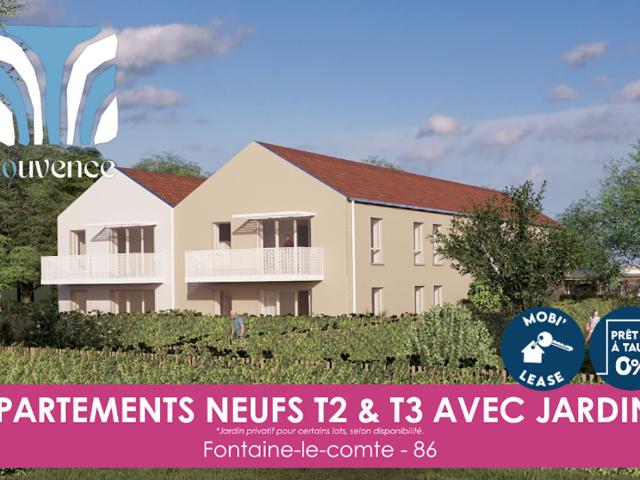 Appartement vente à Poitiers, Fontaine-le-comte