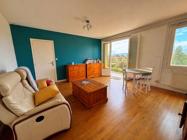 Appartement vente à Roanne, Riorges