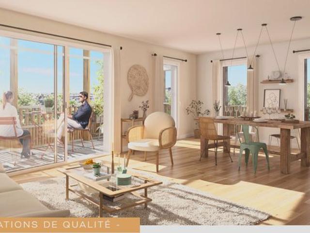 Appartement vente à Saint-Nazaire, Loire-Atlantique