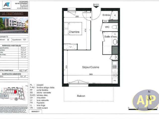 Appartement location à Arcachon, Arès