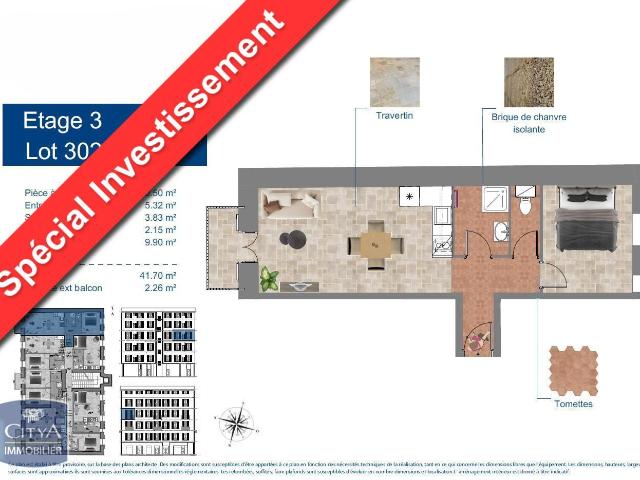 Appartement vente à Nice